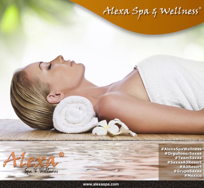 poster Alexa Spa Wellness 3.035