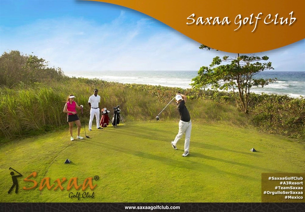Poster Saxaa Golf Club.007